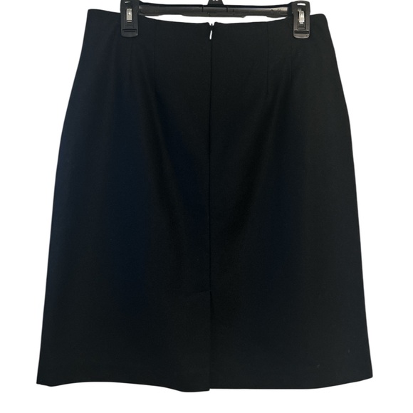 100% Wool Tailored Pencil Skirt JG Hook Women’s Size 12 Scandi Minimal USA Made - Picture 2 of 6